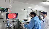 نجات جان بیمار 38 ساله با خونریزی شدید گوارشی در بیمارستان شهید بهشتی